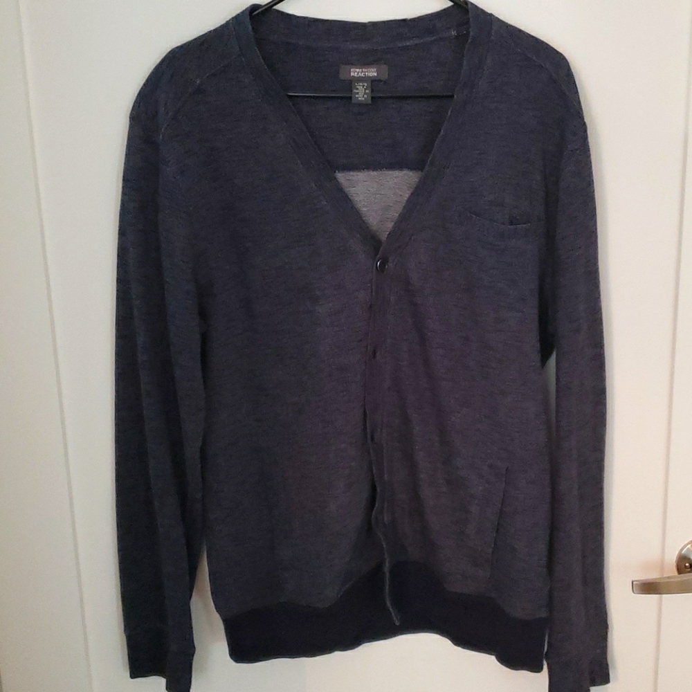 Kenneth Cole Cardigan button up
